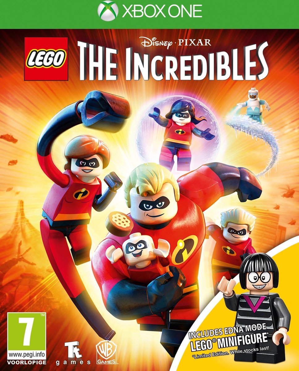 LEGO Disney Pixar's: The Incredibles - Collector's Edition - Xbox One