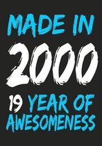 Made In 2000 19 Years Of Awesomeness
