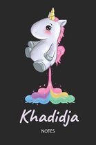 Khadidja - Notes