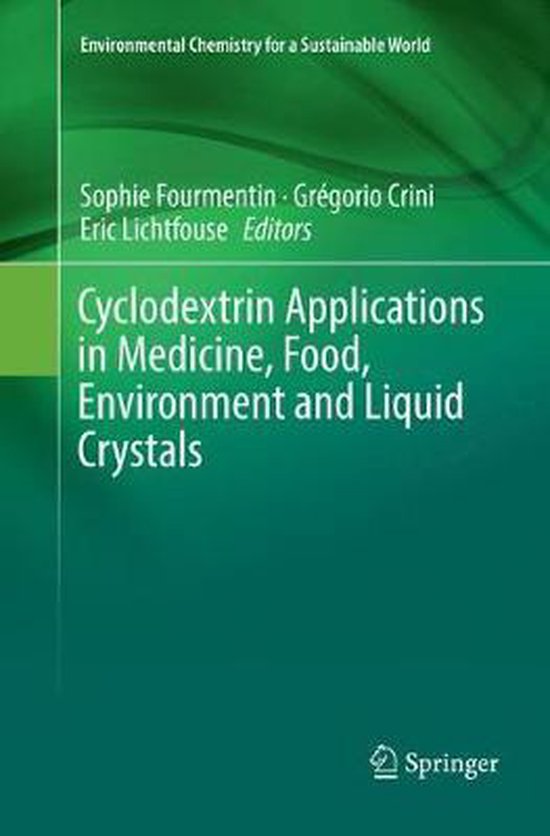 Environmental Chemistry for a Sustainable World17- Cyclodext ... - cover