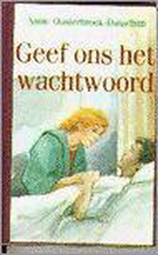 Geef ons het wachtwoord - cover