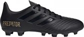 adidas Sportschoenen - Maat 44 2/3 - Mannen - zwart