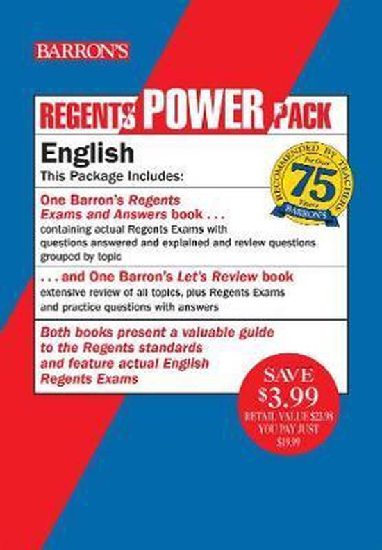 Regents English Power Pack Let's Review English + Regents Exams and