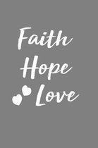 Faith Hope Love