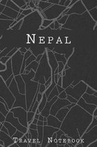 Nepal Travel Notebook