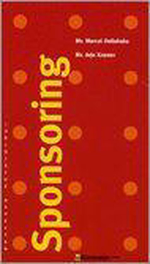Sponsoring - cover