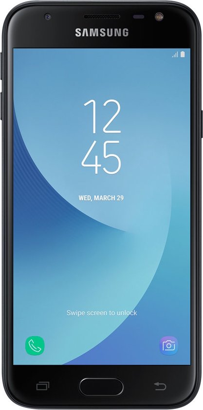 Samsung Galaxy J3 (2017) SM-J330F, 12,7 cm (5"), 1280 x 720 pixels, 2 Go,  16 Go, 13... | bol