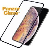 PanzerGlass Case Friendly Screenprotector voor iPhone X / Xs - Zwart