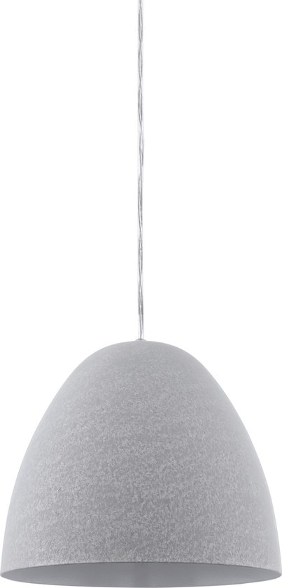 EGLO Sarabia - Hanglamp - 1 Lichts - Ø275mm. - Grijs