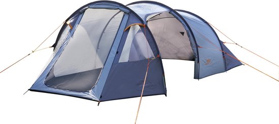 Toestemming bang meteoor Dutch Mountains - Tent 3 persoons - Tunneltent - Wolfsberg - 450cm -  Waterkolom 2000mm... | bol.com