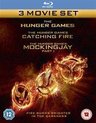 The Hunger Games 1-3 (Import)[Blu-ray]