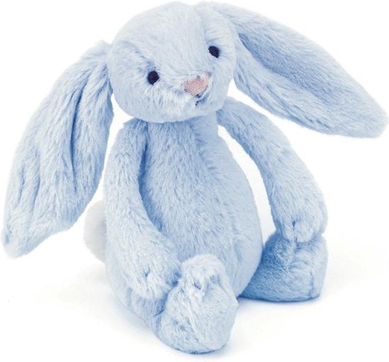 Jellycat Bashful Blue Bunny Navy (18 cm) Small