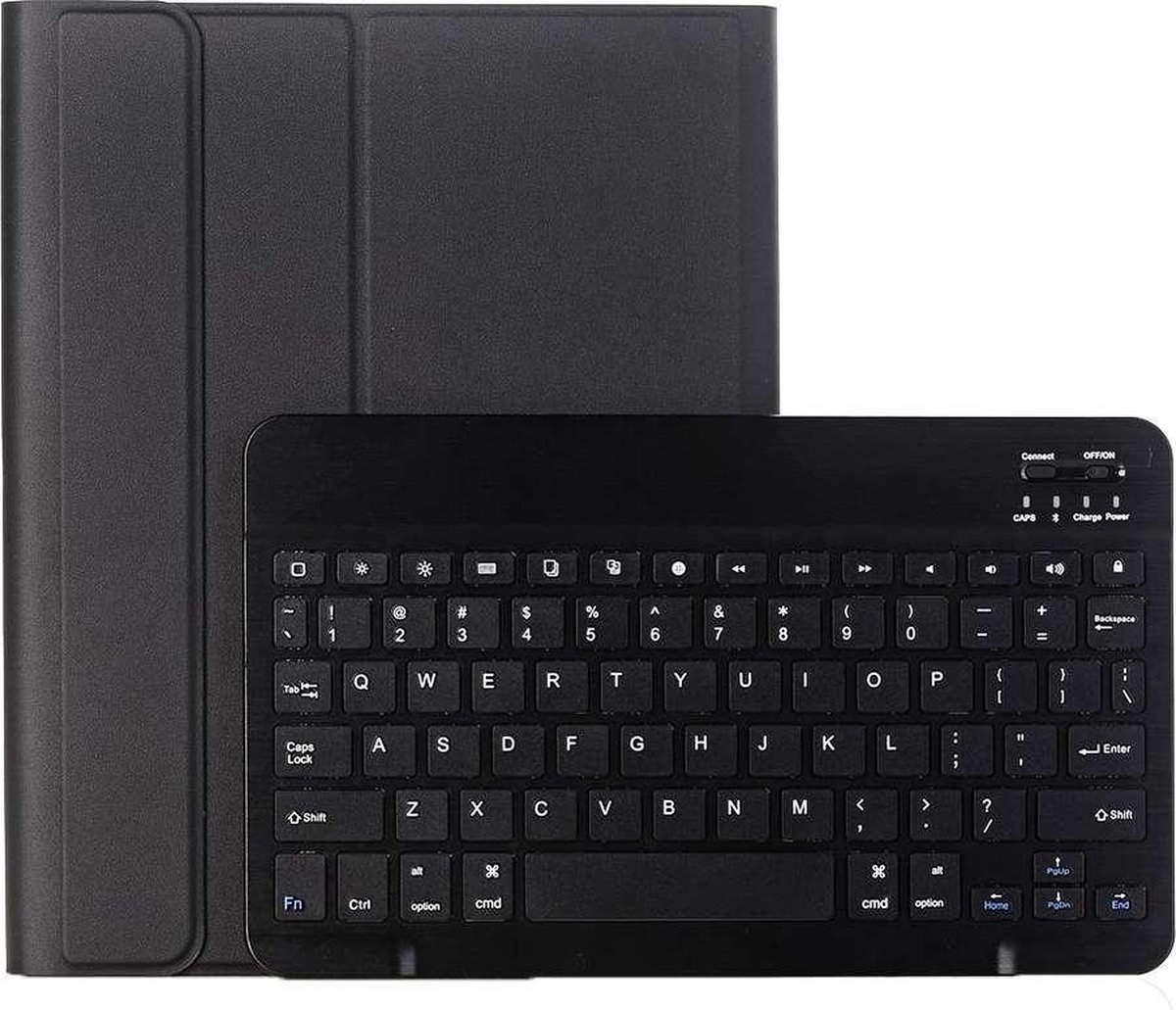 Lenovo Tab M10 Premium AZERTY Bluetooth Keyboard Cover Zwart