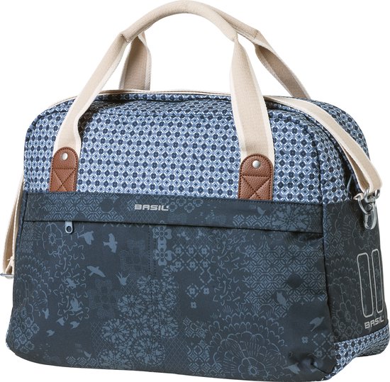 Basil Boheme sac à bandoulière - sac à vélo simple - 18 litres - bleu indigo