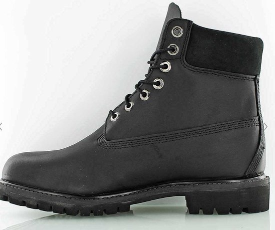 Timberland Heren 6-inch Leather Premium Boots 10054 Zwart | bol.com