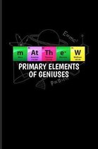 Matthew Primary Elements Of Geniuses