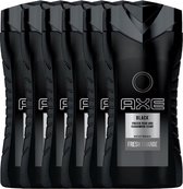 Axe Douchegel Black 6 x 250 ml