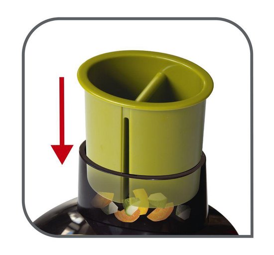 Tefal Ingenio K13901 5-Sekunden-Hobel (Füllmenge