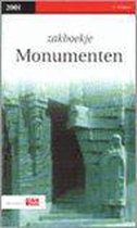 Zakboekje monumenten 2001