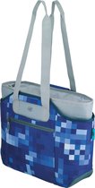 Alfi Isobag Koeltas 2-Delig - Blauw Geblokt