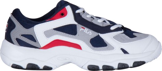 Fila FW Sneakers - Maat 44 - Mannen - blauw/wit/rood/grijs | bol.com