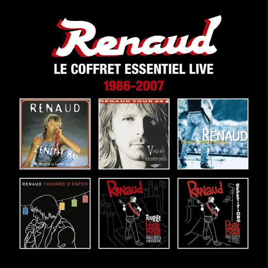 Coffret Essentiel Live