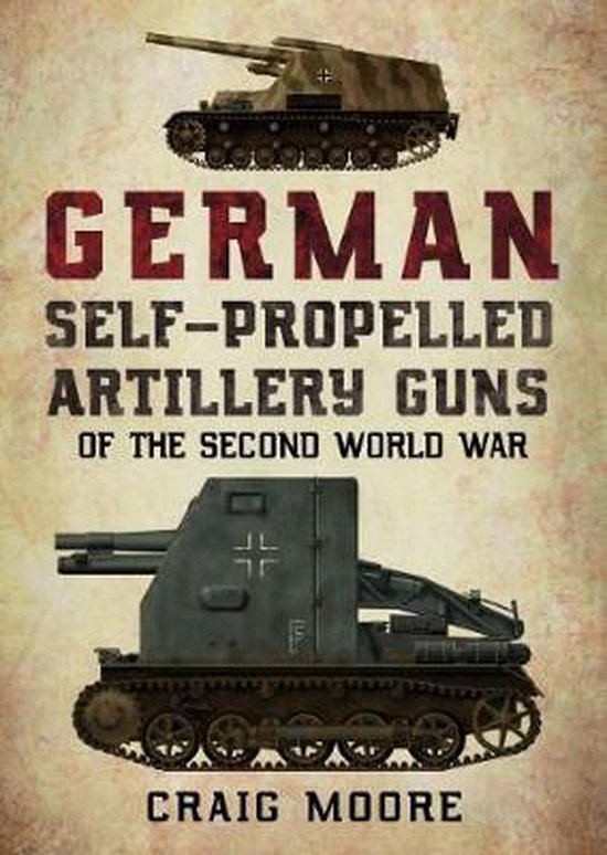 Foto: German self propelled artillery guns of the second world war