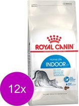 Royal Canin Fhn Indoor 27 - Kattenvoer - 12 x 400 g