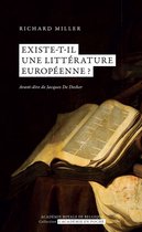 L'Académie en poche - Existe-t-il une littérature européenne ?