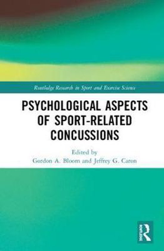 Psychological Aspects of Sport-Related Concussions - cover