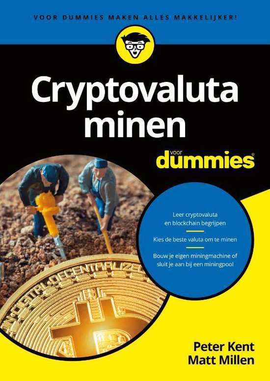Cryptovaluta minen voor Dummies - Peter Kent | Tiliboo-afrobeat.com