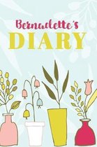 Bernadette's Diary