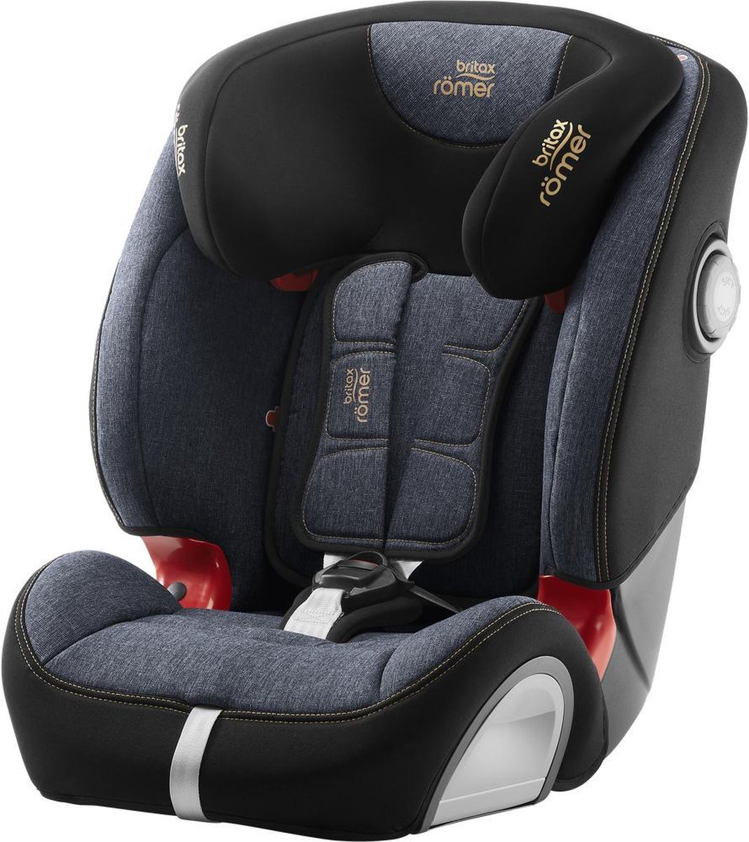BRITAX RÖMER Silla Coche ADVENTURE Flexible con Protecciones Laterales Niño de 15 a 36 kg Grupo 2/3 de 3,5 Meses a 12 Años, Storm Grey BRITAX RÖMER Silla Coche ADVENTURE Flexible con Protecciones Laterales Niño de 15 a 36 kg Grupo 2/3 de 3,5 Meses a 12 Años, Storm Grey