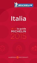 ITALIA ( 60003 ) GUIDE MICHELIN GIDS - 2015 - HOTEL / REST .