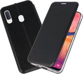 Bestcases Hoesje Slim Folio Telefoonhoesje Samsung Galaxy A20e - Zwart