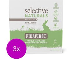 Supreme Fibafirst Rabbit - Konijnenvoer - 3 x 2 kg