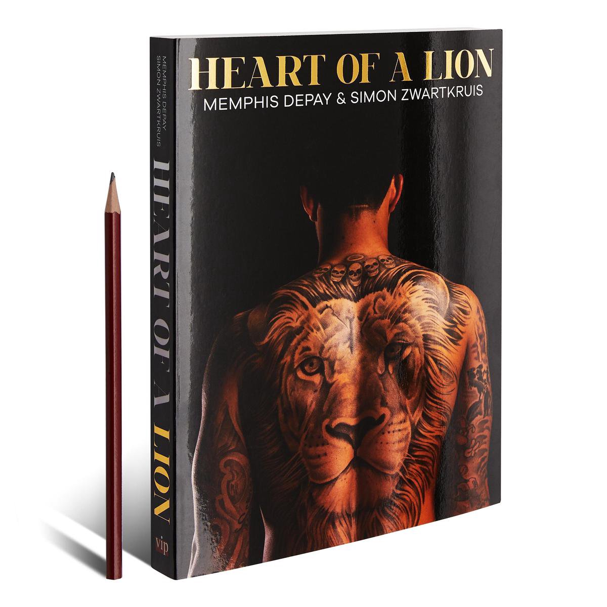  Heart of a lion (Dutch Edition): 9789400511859: Depay, Memphis,  Zwartkruis, Simon: Libros