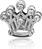 Montebello Charm Crown - Femme - Bijoux - Cristal - 13 x 14 mm