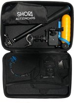 Shop4 - GoPro HERO7 Accessoires Set - Groot met Opbergtas voor GoPro Hero 7 Black