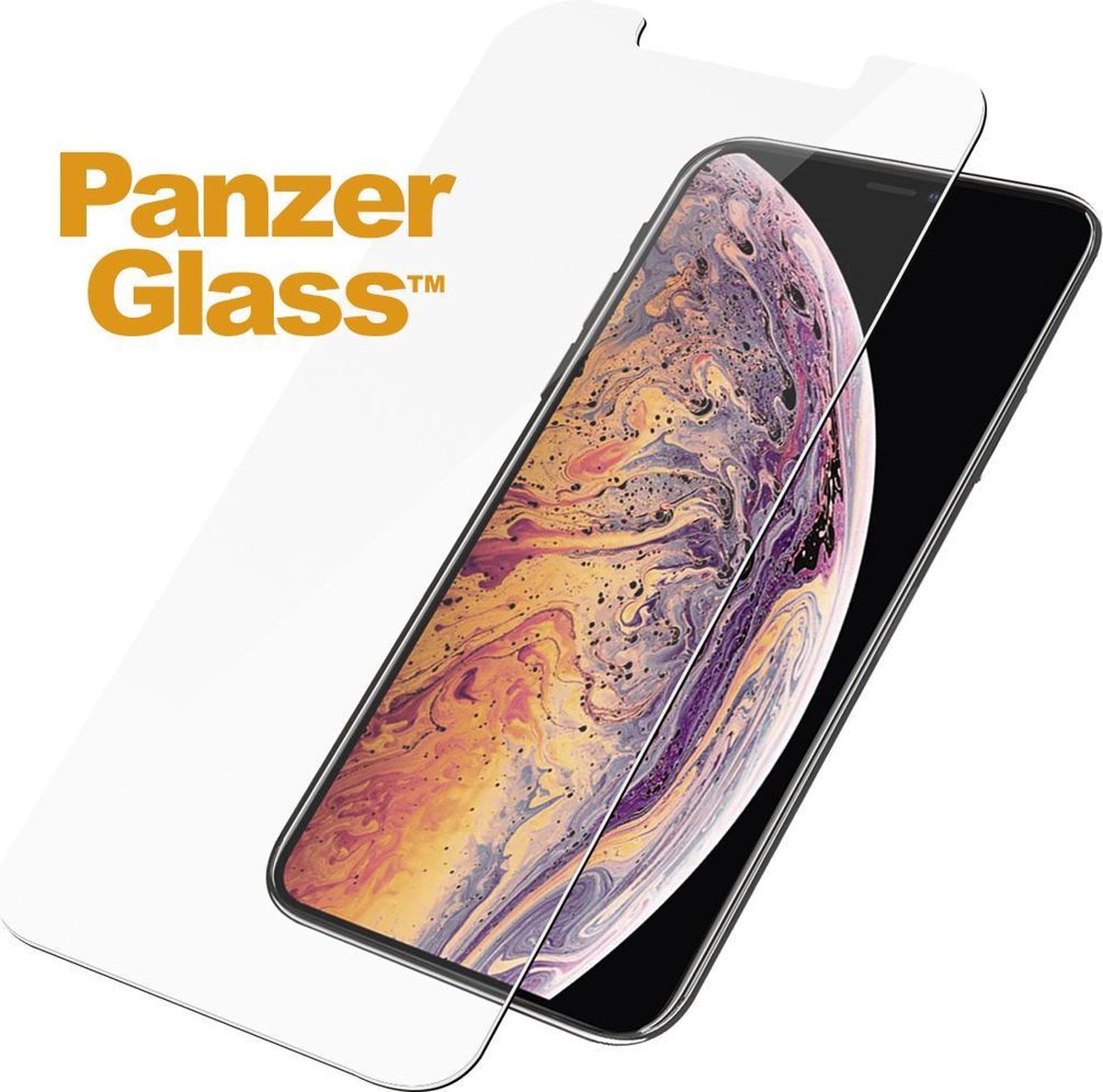 PanzerGlass Tempered Glass Screenprotector Apple iPhone 11 Pro / X / Xs