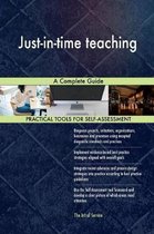 Just-in-time teaching