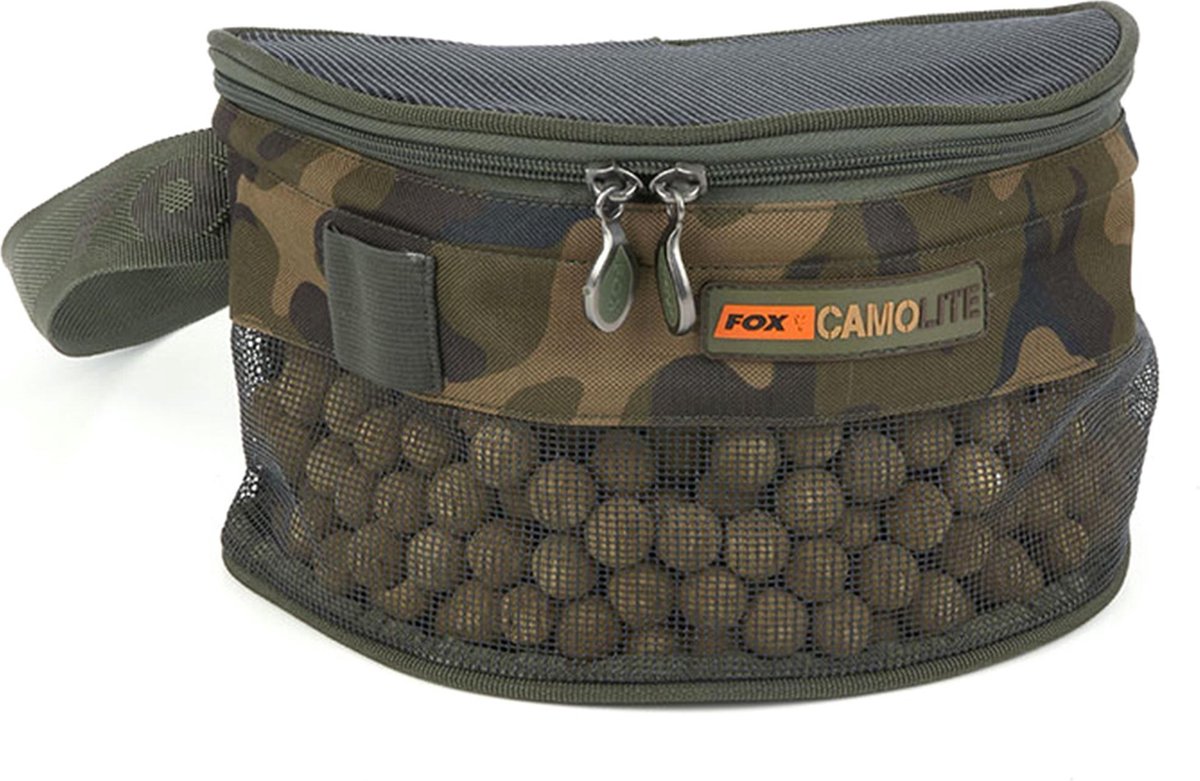 Fox Camolite Boilie Bum Bag | Heuptas | Standaard