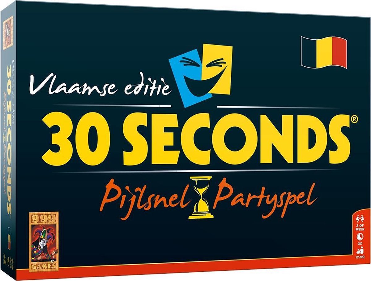 30 Seconds Vlaamse Editie | Games | bol.com