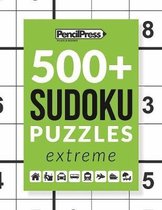 500+ Sudoku Puzzles Book Extreme