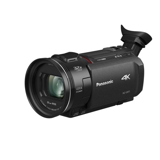 Panasonic HC-VXF1 - 4K/Ultra HD Camcorder - Zwart