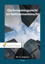 Samenvatting Ondernemingsrecht en Faillissementsrecht