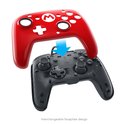 Faceoff Deluxe Wired Pro Controller - Super Mario Edition (Nintendo Switch)
