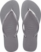 Havaianas Slim steel grey Meisjes Slippers 25/26