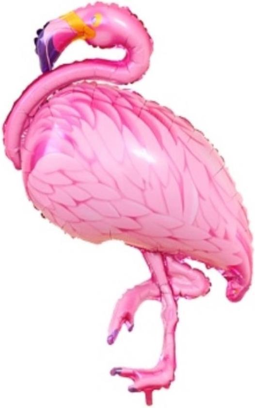 folie ballon flamingo 1m x 60 cm