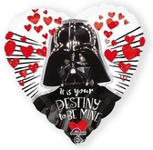Folieballon Star Wars love (43cm)